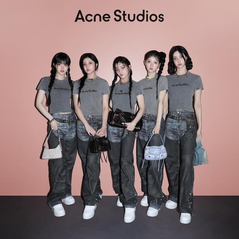 ILLIT合體現身Acne Studios派對。