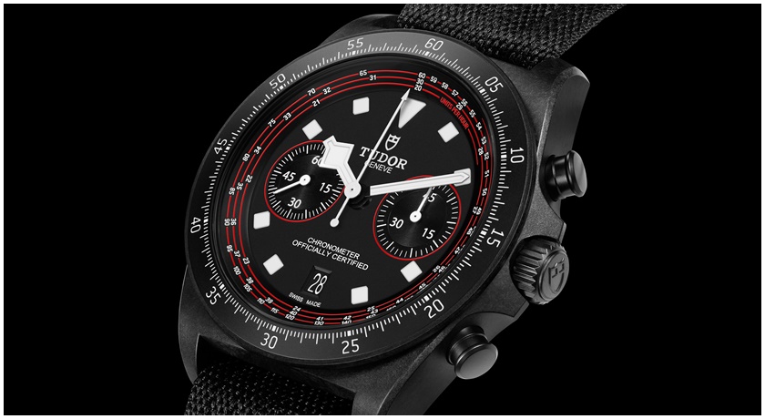 帝舵TUDOR最強悍運動錶Pelagos換上碳材質錶殼！絕對輕盈 精準升級