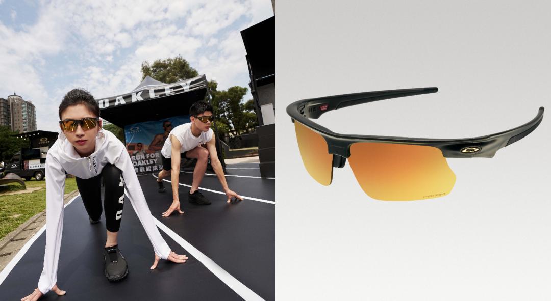 Oakley眼鏡技術升級備戰奧運  集結三大專利 絕佳視野與舒適度