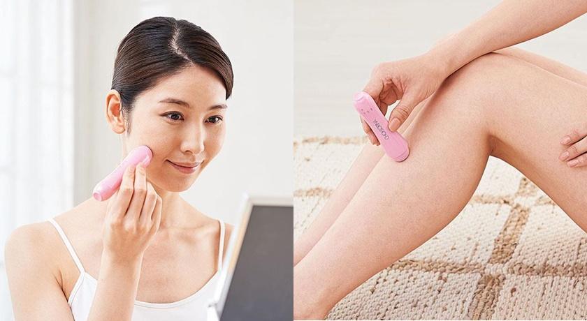 唇邊汗毛、腿部細毛都能使用。