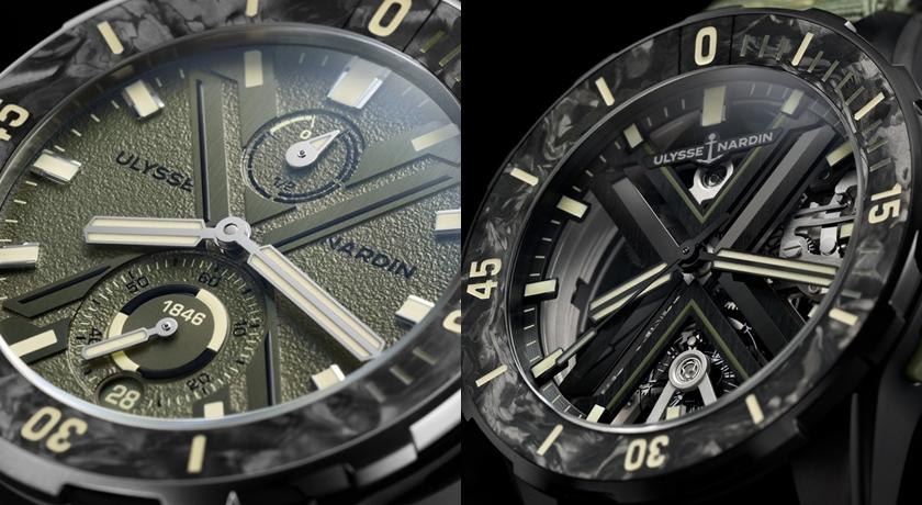雅典Ulysse Nardin推出兩款OPS主題潛水錶！X 鏤空款矚目度超高