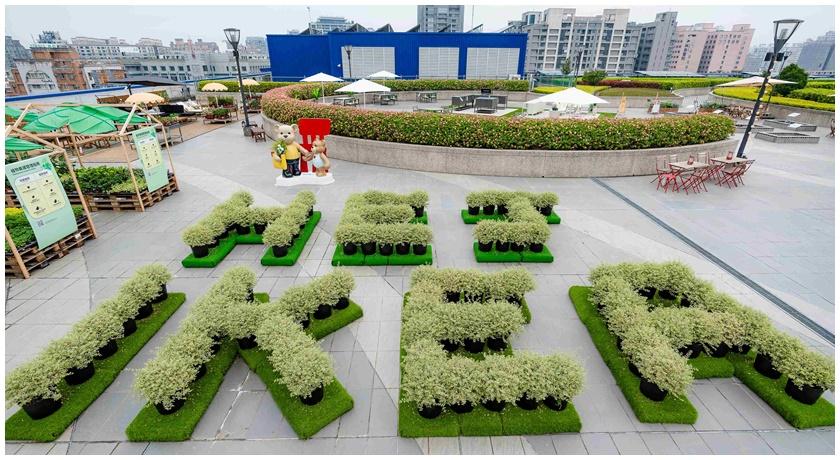 IKEA台中店645坪空中花園開幕！太陽能發電太環保 空拍圖一看就知道超好玩
