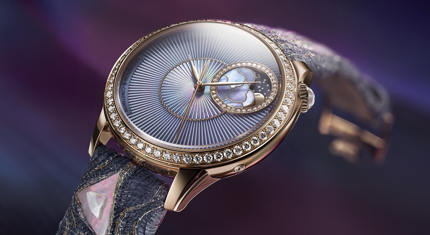 江詩丹頓全球首款香氛錶Égérie亮相！華麗錶帶藏秘密 一戴上滿滿高級味