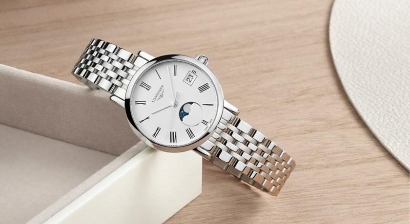 浪琴最優雅Elegant系列首度推出月相錶！5款新作搭多色錶帶 價格超親民
