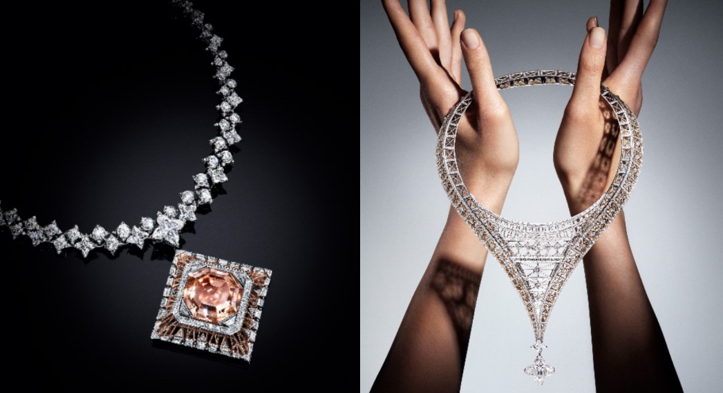 LV頂級珠寶刻劃法國輝煌年代！大克拉彩鑽氣場全開 可轉換式設計多重穿戴