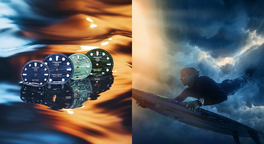 TAG Heuer Aquaracer系列推新作！日期、兩地時區滿足冒險精神