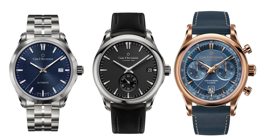 寶齊萊馬利龍系列推三款新作！錶盤新色、指針細節小改款更細緻