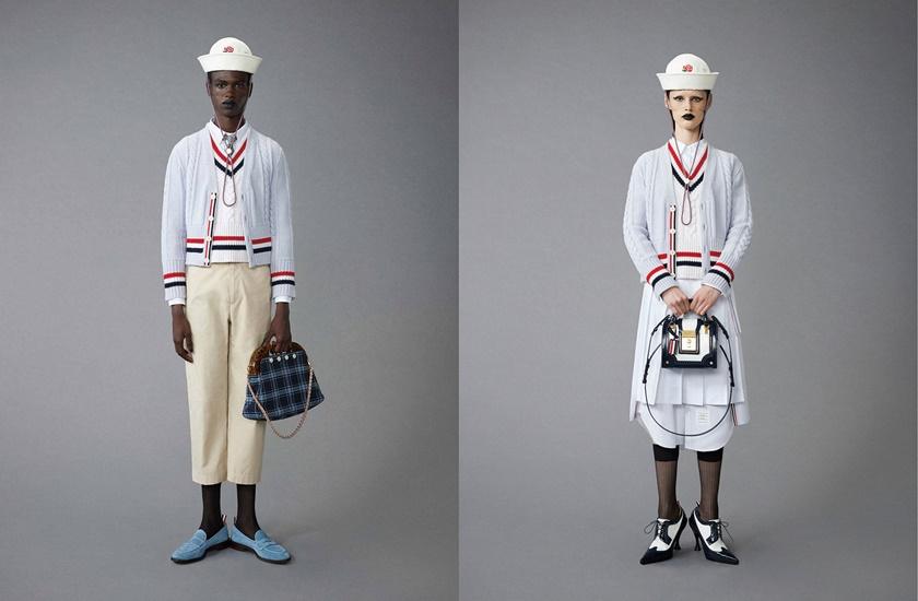 復興館3F輕奢精品，美國紐約時裝品牌「THOM BROWNE」預計將於7月上旬開幕。
