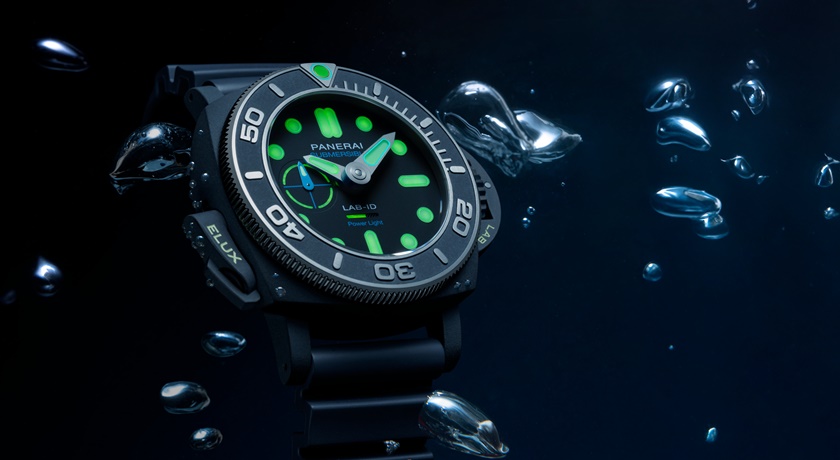 沛納海Submersible集結四大專利打造最強潛水錶！機芯升級 錶盤一按即亮