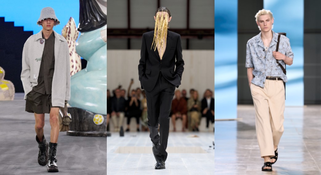 2025春夏巴黎男裝週話題聚焦！Dior與Loewe藝術靈感 Hermès夏日藍調