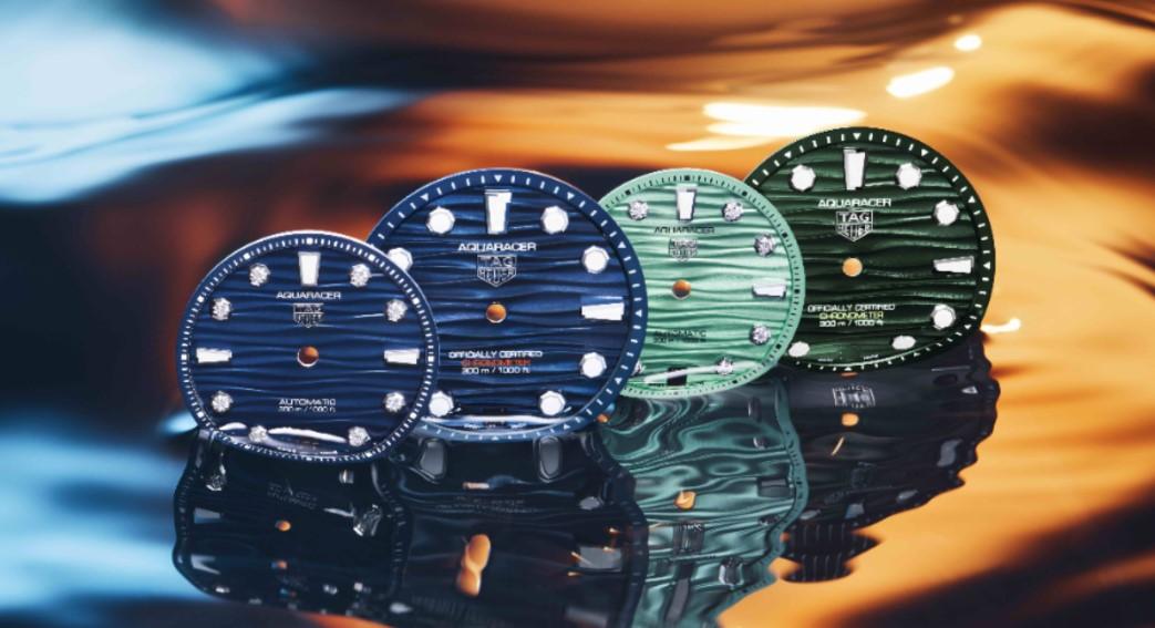 TAG Heuer人氣潛水錶夏日進化！Aquaracer錶盤多色選 自製機芯走時精準
