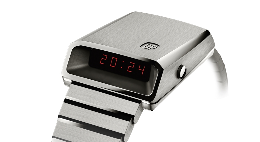芝柏 x Saint Laurent續推前衛腕錶2.0！酷炫銀灰色全球限量僅200只
