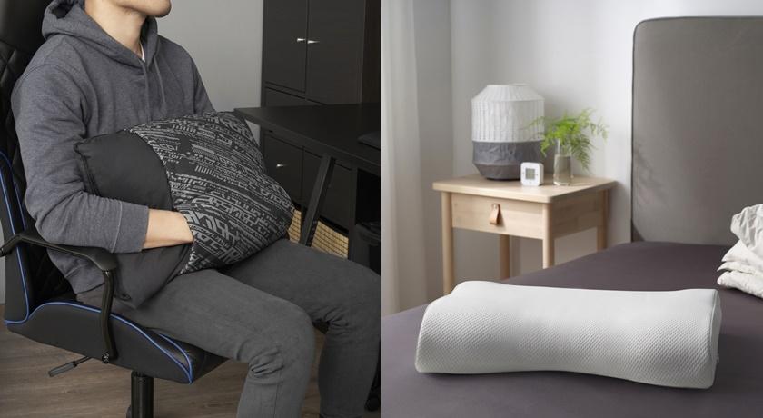 IKEA這款萬用枕可抱可躺還可當衣服！夏日宅在冷氣房不能沒有它
