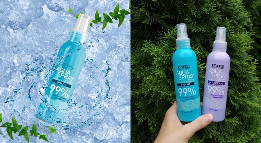 Revuele瑞膚露海洋沁涼爽膚噴霧，200ml，299元。