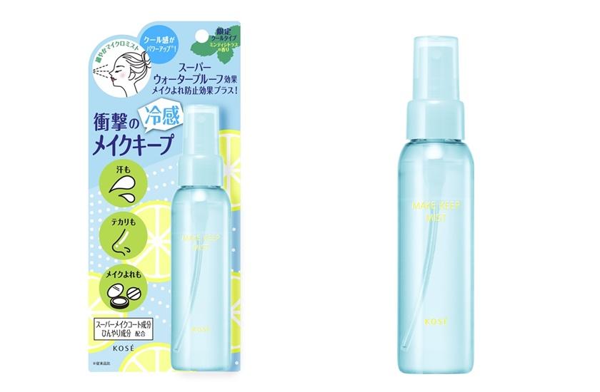 KOSE 美顏定格持粧噴霧PLUS (舒涼萊姆)，80ml，360元。