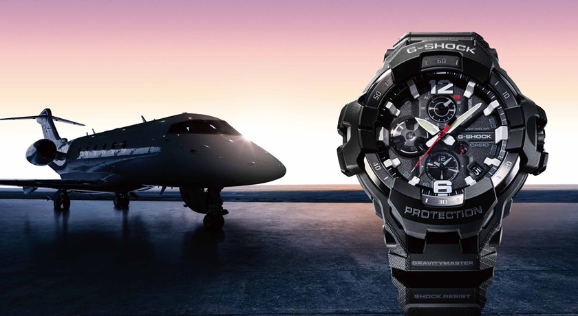 G-SHOCK最帥飛行錶Gravitymaster推新作！碳核心防護超強悍 萬元即入手