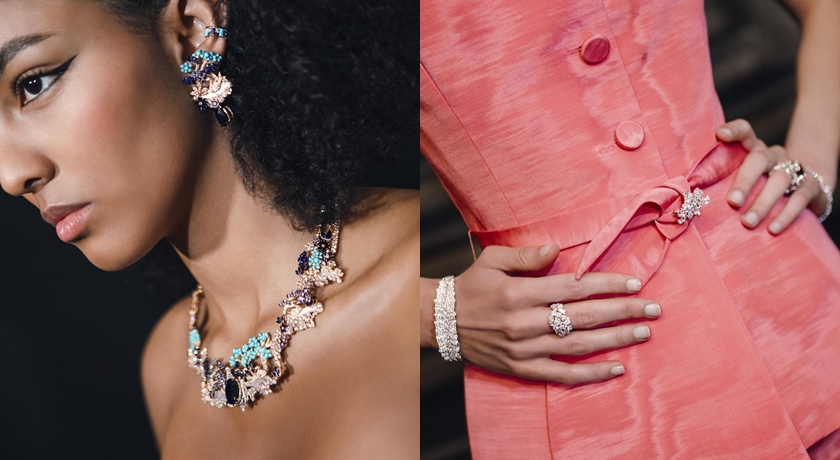 Dior把動物設計成高級珠寶！貴寶石打造天鵝、貓頭鷹、兔子超萌