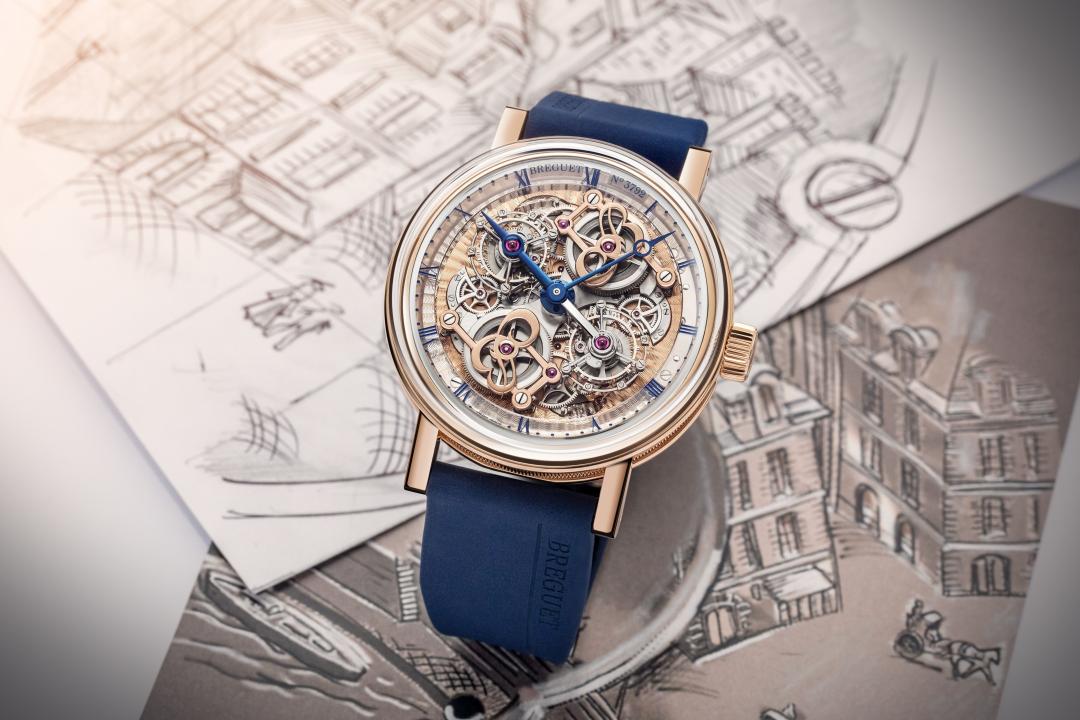 Classique Double Tourbillon Quai de l'Horloge 5345腕錶，約25,000,000元。