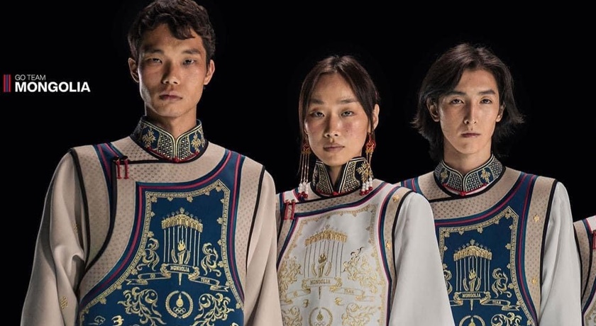 巴黎奧運倒數官方曬各國制服搶先看！蒙古融合傳統被讚史上最美