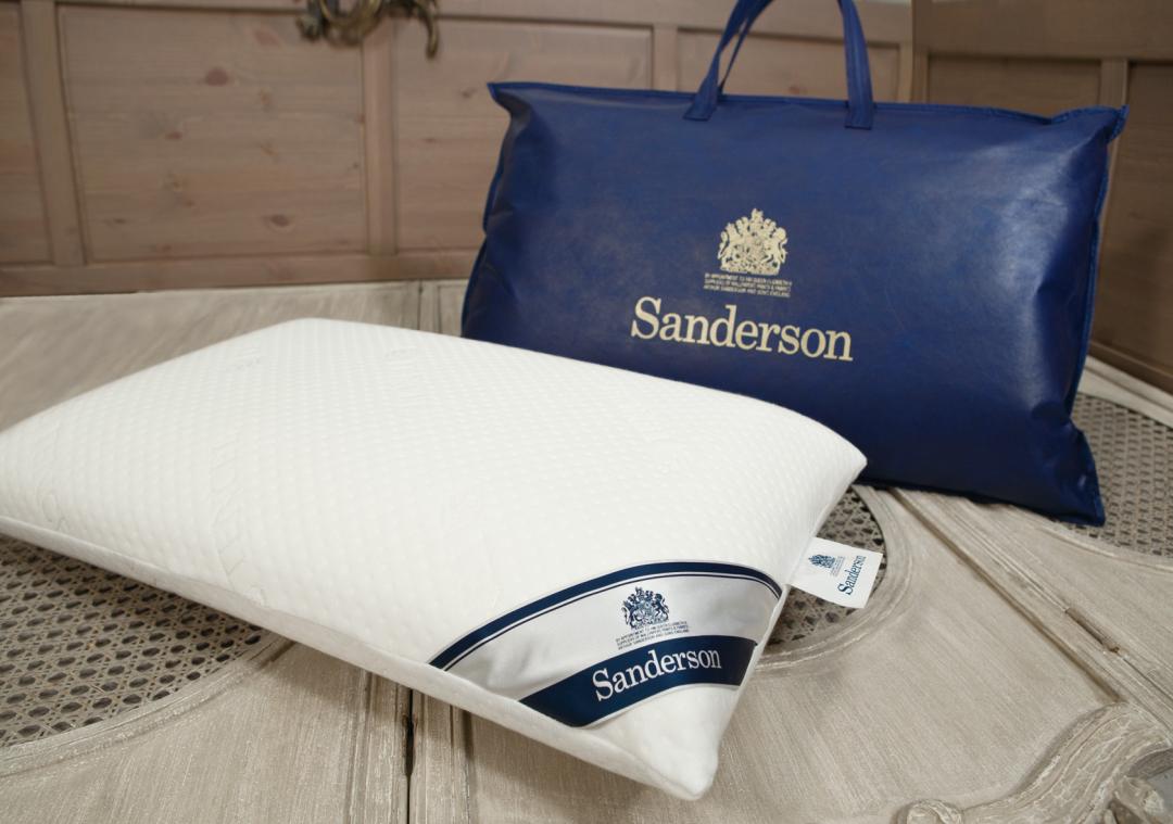 Sanderson親水性舒眠記憶枕，一顆3,680元。