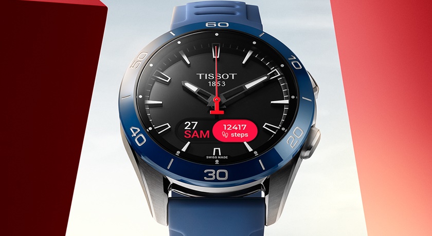 天梭TISSOT超熱賣T-Touch Connect觸控錶再升級！多合一功能隨時陪練