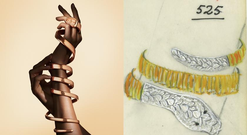 寶格麗Serpenti靈蛇75週年！結合藝術並推珠寶新作致敬永恆經典 