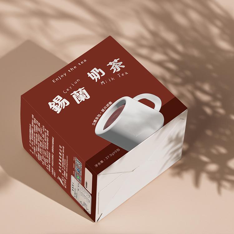 成功轉型以台灣茶製成奶茶茶包的「東大茶業」。