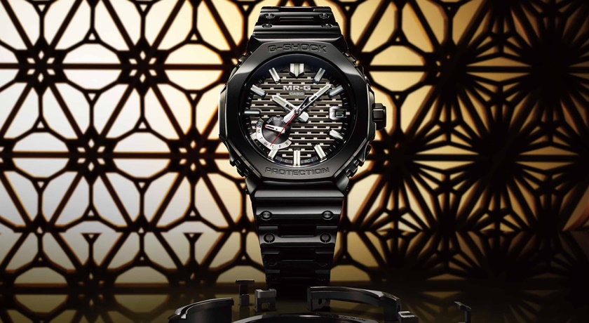 G-SHOCK最頂級MRG系列首度推出八角錶殼！超硬合金極致纖薄 絕對強悍