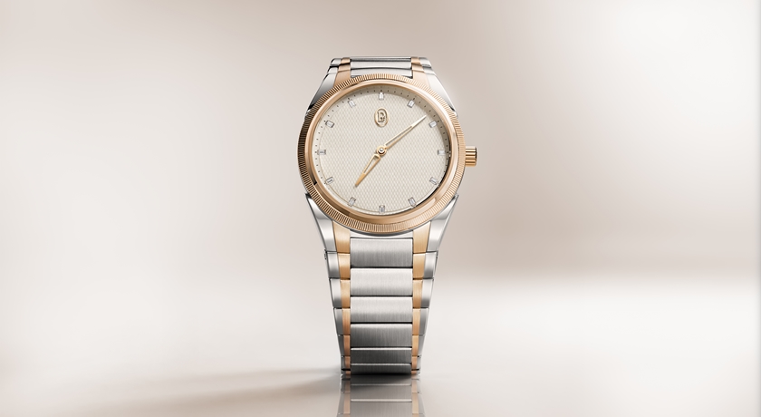 帕瑪強尼TONDA PF推36mm女錶新作！錶盤長方形鑽石時標成標誌特色