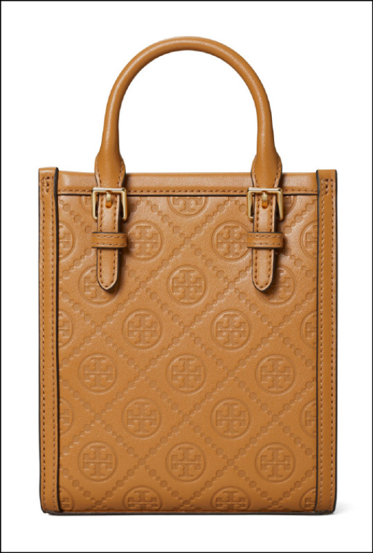 T Monogram Leather系列迷你托特包，17,900元。