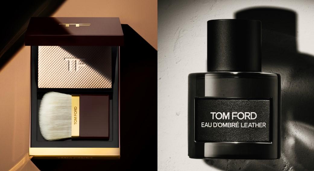 TOM FORD蜜粉餅定妝神器！柔焦濾鏡級妝效 強化控油毛孔瞬隱