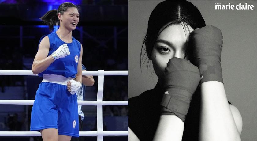 吳詩儀為台灣贏首面奧運獎牌！社群時尚照被起底跟拳擊場截然不同