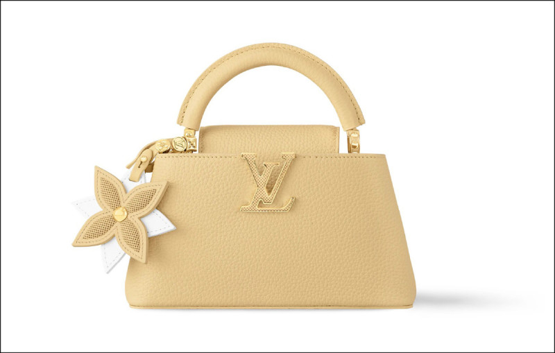 LV Capucines East-West Mini提包，233,000元。