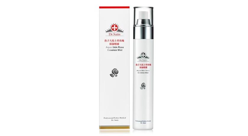 Dr.Satin 大馬士革玫瑰保濕噴霧，110ml，原價890元，特價298元。