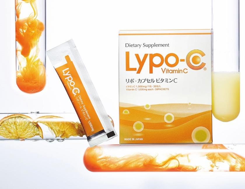 Lypo-C維他命C，30包，2,400元。