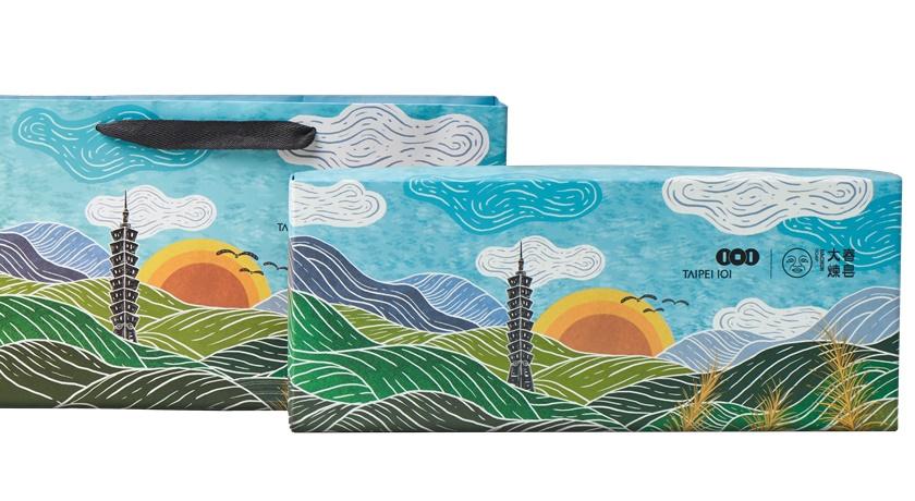 TOP10：TAIPEI觀山肥皂禮盒，880元。