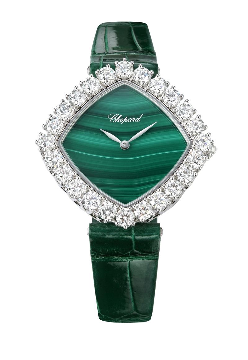 L’Heure du Diamant系列腕錶，2,055,000元。（Chopard提供）