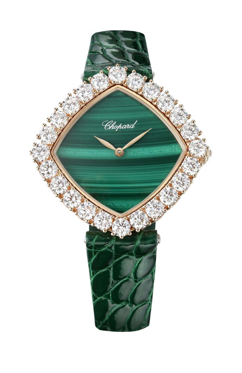 L’Heure du Diamant系列腕錶，2,055,000元。（Chopard提供）