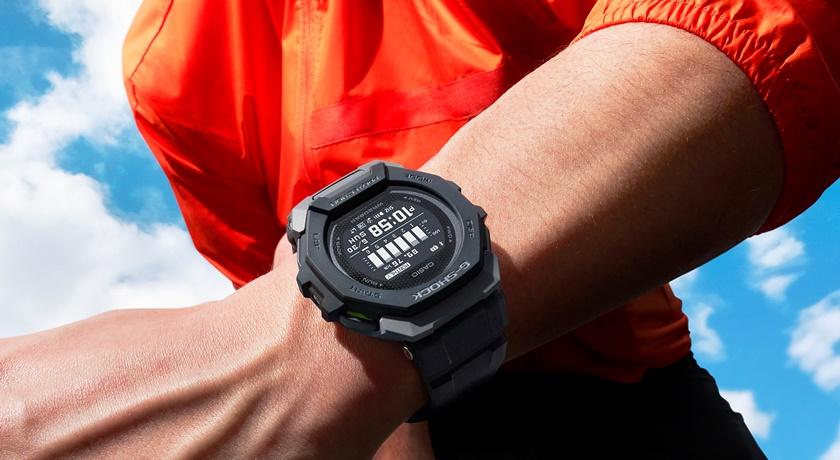 G-SHOCK運動錶G-SQUAD最纖薄型號亮相！耐衝擊構造、自動照明超實用 5千有找