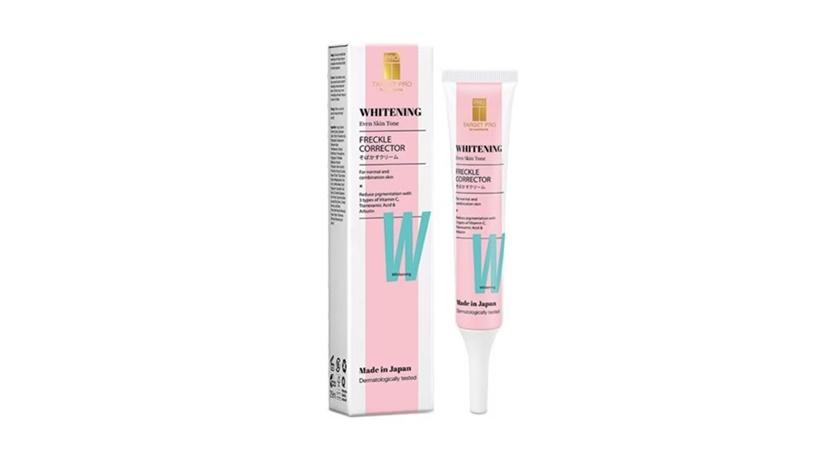 Target Pro by Watsons 美白淡斑精華，29ml，原價1,280元，特價＋買1送1、平均單件490元。