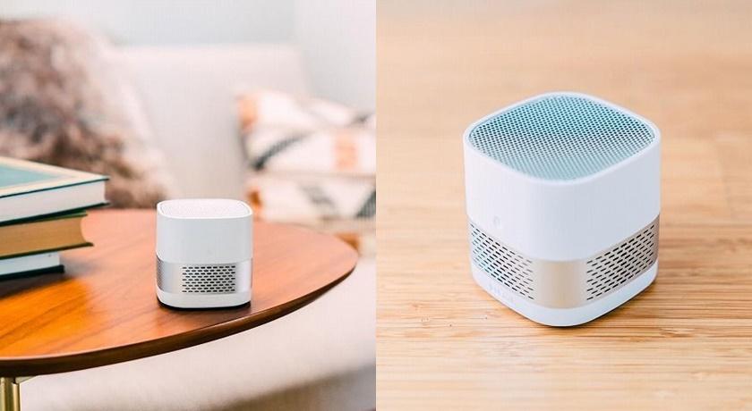 LUFT Cube空氣淨化器（科技銀），售價2,880元。