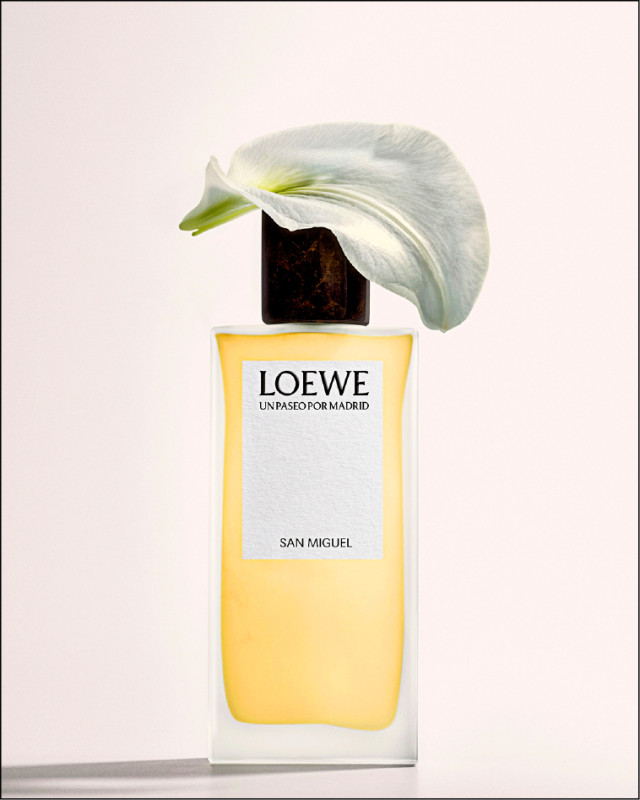 LOEWE漫步馬德里香氛系列最具人氣的「漫步聖米格爾淡香精」，100ml／10,400元。