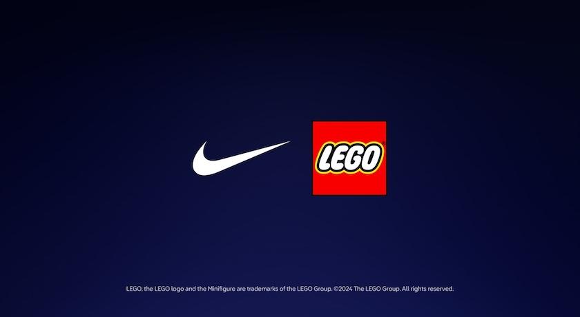 玩具變球鞋？LEGO驚喜宣布攜手NIKE建立多年合作關係