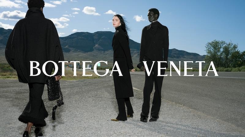 Bottega Veneta公開2024秋冬形象大片。