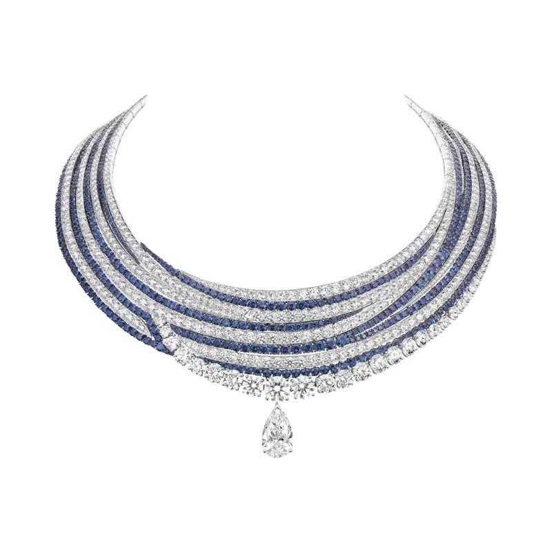 Chaumet Harmonie項鍊，1億3,500萬元。