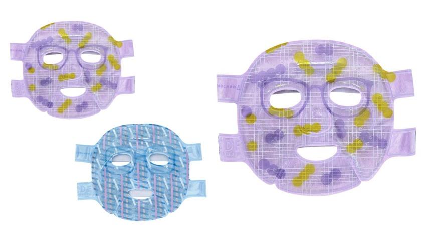 BISQUE冰敷面罩（藍/紫），售價650元。