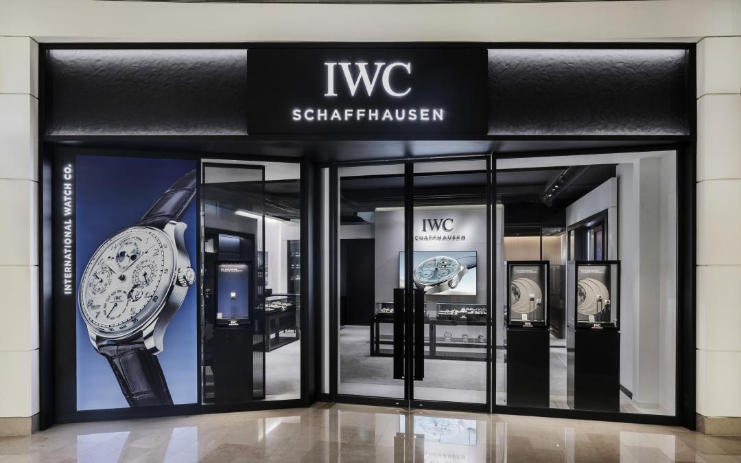 IWC台北101專賣店全新開幕。(IWC提供)