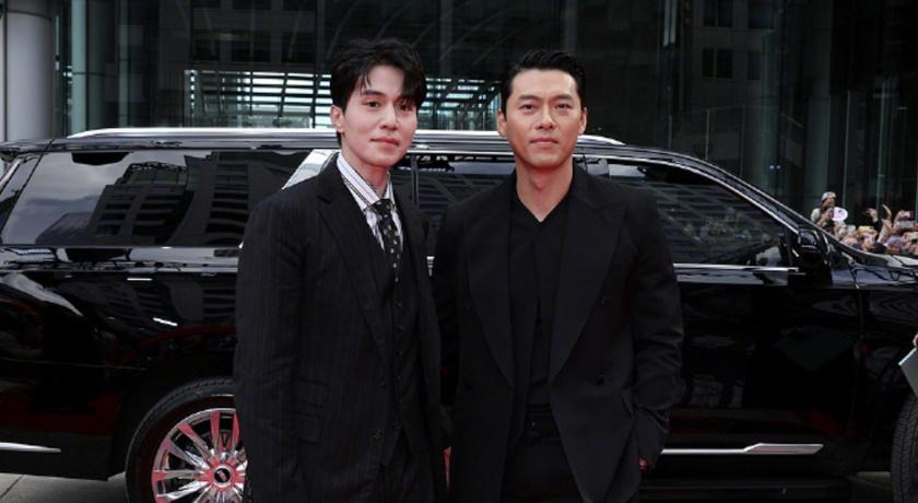 玄彬油頭配寬褲男神走鐘變黑道大哥!同框李棟旭比帥 網驚:有人謊報身高
