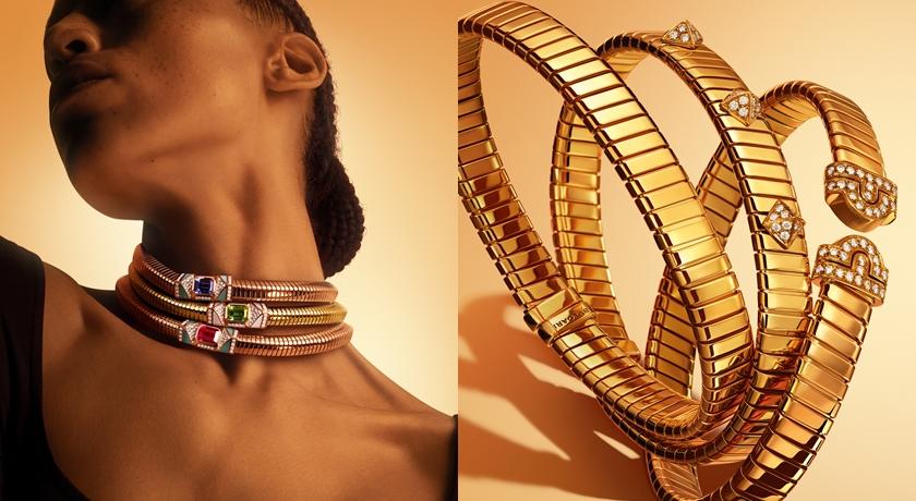 Bulgari jewelry 玫瑰金 寶 格 麗 項鍊 香港 價格 BLACKPINK Lisa Koki 示範時尚感翻倍的寶格麗手環 bvlgari 項鏈穿戴法