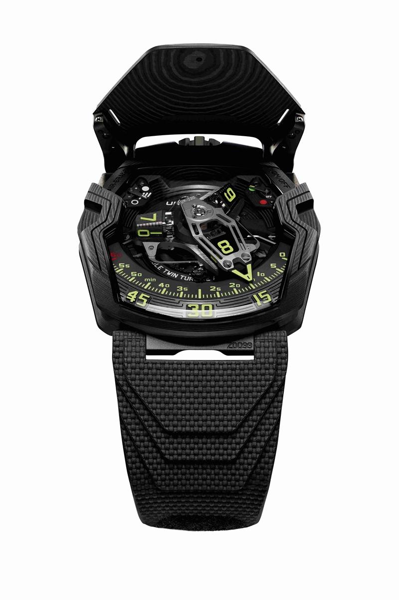 Urwerk。（Swiss Prestige葳鑠提供）